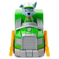 thumbnail image 5 of PAW Patrol, Rocky’s Recycle Truck Vehicle with Collectible Figure, for Kids Aged 3 and up, 5 of 6