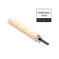 thumbnail image 2 of enqiretly 10 Pieces Wood Carving Slicer Multi Purpose DIY Woodworking Gouges with Strong Handle Hand Tools for Enthusiast, 2 of 8