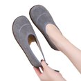 thumbnail image 5 of YOUYEDIAN Loafers for Women Versatile Soft Non Slip Mesh Comfortable Fashion Round Toe Flats Casual Comfy Breathable Walking Shoes, 5 of 5
