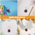 thumbnail image 3 of 2pcs Vintage Vinyl Record Keychain Retro Music Keyring Metal Keychain Charm Keychain For Backpack And Handbag Accessories, 3 of 7