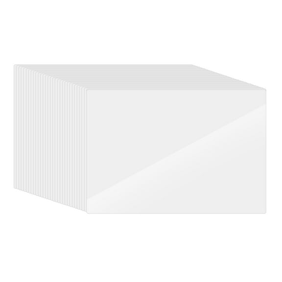 6.3"x8.7" Index Card Thermal Laminating Pouches, 100Pcs 6 Mil Laminating Sheets File Card Lamination Pouch Tags for Work Permits Pass Cards