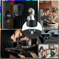 thumbnail image 3 of Magnetic Suction Bracket Base 1/4 Inch Screw Thread Hole Action Camera Holder Camera Photography Accessories, 3 of 5