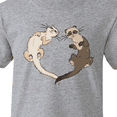 thumbnail image 4 of Inktastic Cute Ferret Heart Youth T-Shirt, 4 of 5