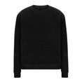 thumbnail image 5 of Gytharion Men's Winter Sweatshirts Soft Comfy Long Sleeve Fleece Warm Sweatshirt Fall Solid Casual Crew Neck Pullover Top with Pocket, 5 of 8