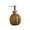 Ceramic Transformation Yellow 5.5", variant on Halloween Pumpkin Soap Dispenser, Ceramics Bathroom Fall Decor, 6.3" Large Hand Soap Dispenser, Decorative Liquid Soap Container, Multi‑Color Soap Holder Dish Dispenser for Kitchen
