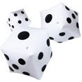 thumbnail image 1 of Dados inflables jumbo Blulu de 30 cm para juegos, piscina y fiestas, 1 of 8
