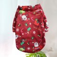 thumbnail image 5 of Windfall Christmas Pet Apparel Cartoon Pattern Cosplay Skin Friendly Pet Dogs Sweatshirt Costume - Enjoy the Holiday with Cute Pet!, 5 of 8