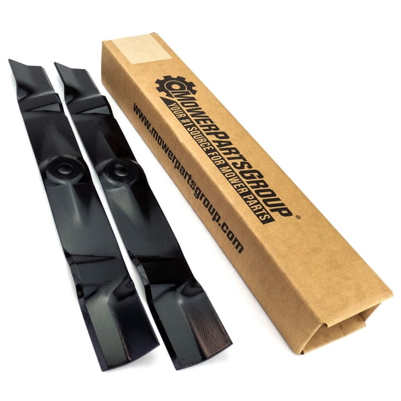 (2) Mulching Blades for John Deere 42" Sabre M139802