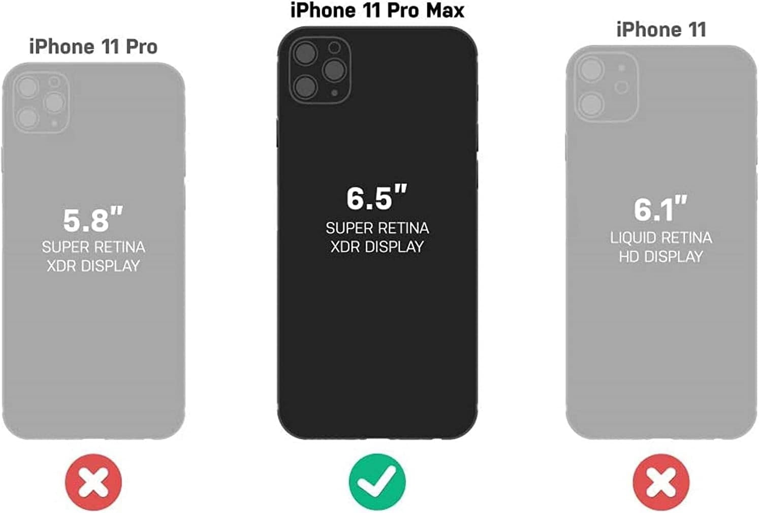 OtterBox Defender Series Screenless Edition Case for iPhone 11 Pro Max Only - Case Only - Non-Retail Packaging - Gone Fishin Weather/Majollca Blue