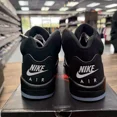 thumbnail image 4 of Size 8 - A i r-Jor-dan 5 Retro OG Black Metallic Reimagined (NEW), 4 of 5