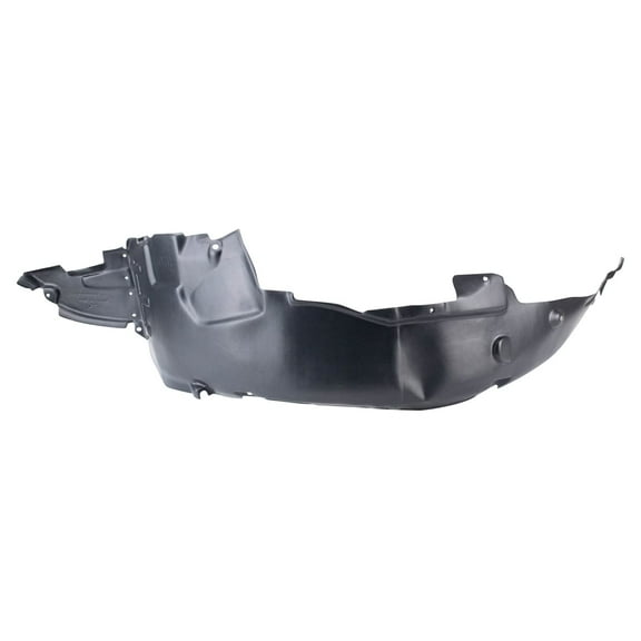 TRQ Front Left Inner Fender Liner Black Drivers Side Fits Select 2009-2010 Hyundai Sonata HY1248115