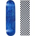 thumbnail image 1 of Tabla de skateboard Moose 19,4 cm azul de arce de 7 capas con lija, 1 of 1