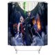 thumbnail image 5 of Joker Juego de cortinas de ducha de Halloween, juego de decoraciones de baño de Halloween de 71 pulgadas x 71 pulgadas, cortina de ducha con tapete, tapa de inodoro, tapete de baño, decoración de baño, 5 of 5