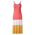 thumbnail image 3 of BKQCNKM Maxi Dress Dresses For Women 2023 Casual Ladies Womens Maxi Tie-Dye Sundress Loose Slip Dress Long Beach Pullover Boho Women'S Dress Women Dresses Red Dress 3XL, 3 of 6