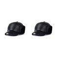 thumbnail image 4 of Guardurnaity Elder Cold Autumn PU Hats with Cap Windproof Warm-keeping Protector Soft Ear Outdoor Activity Accessory Thickened Portable Warm uno 2piezas, 4 of 6
