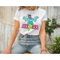 thumbnail image 4 of Moonlight Apparel Mom Fun Monsters Multicolor Graphic T-Shirt Cute Comfort Colors Tee Kids & Adults Casual Wear, 4 of 6