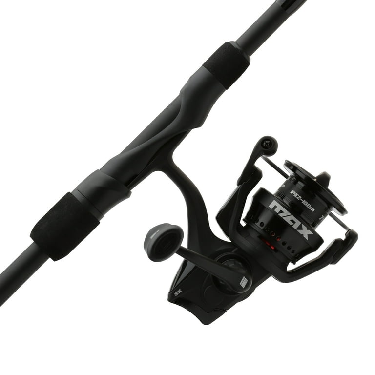 Abu Garcia Max SX Spinning Fishing Combo, 6'6