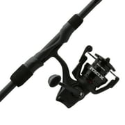 Abu Garcia Max SX Spinning Fishing Combo, 66 Medium Rod, 3000 Size Reel