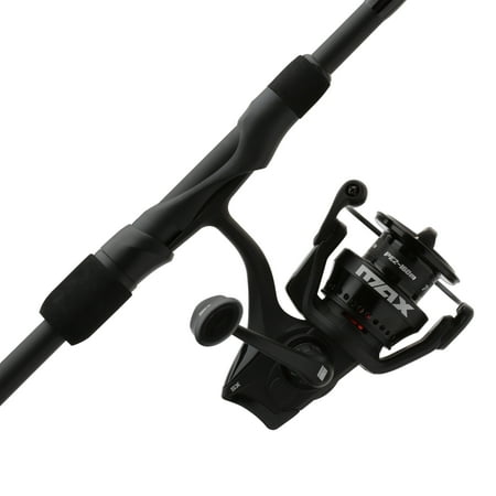 Abu Garcia Max SX Spinning Combo, 7' Medium Fishing Rod, 3000 Size Reel