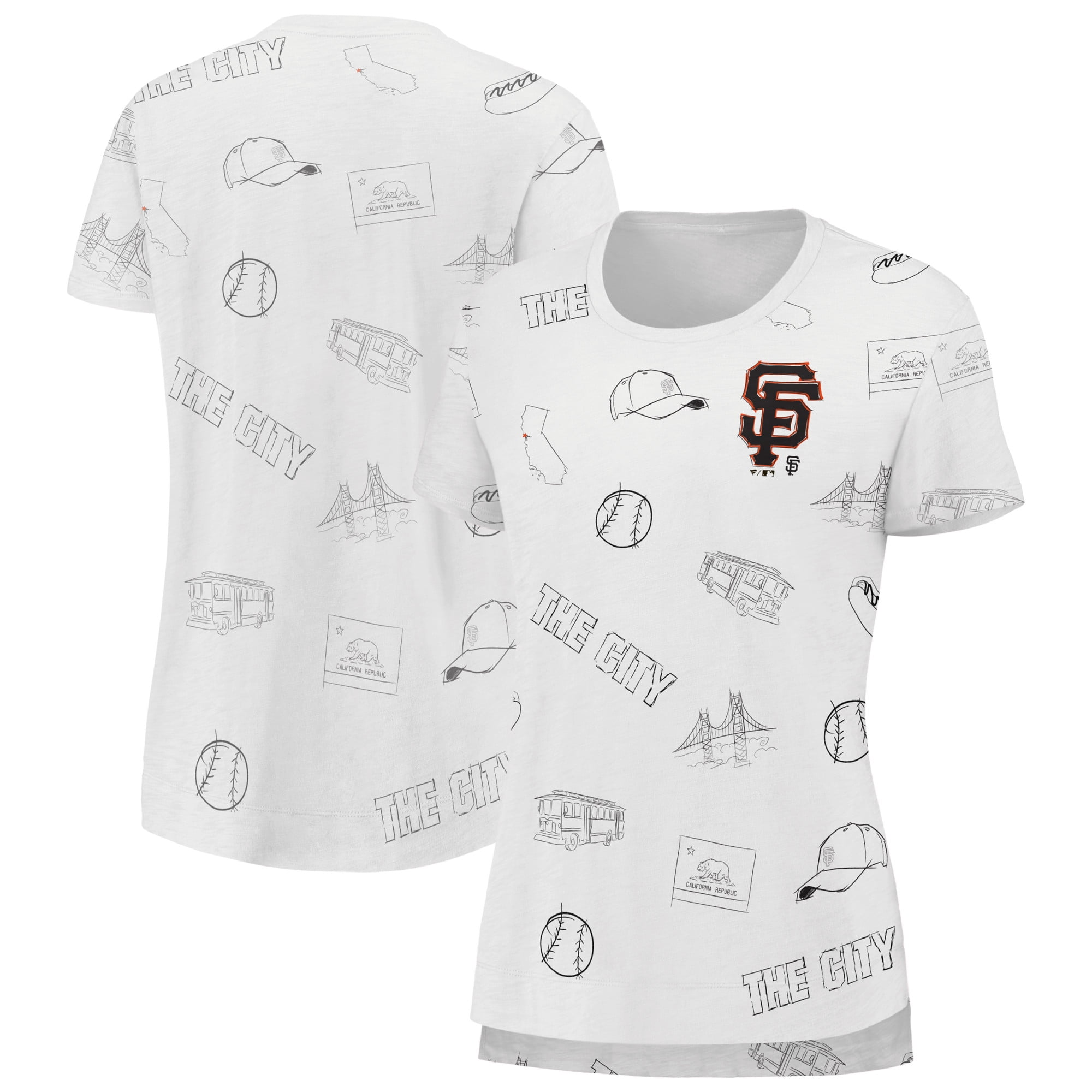 OTS NHL Womens Slub Scoop Tee