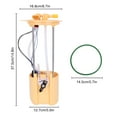 thumbnail image 6 of Electric Fuel Pump Module Assembly With Sending Unit ABS Fits for Ram 1500 2014-2018 Replace 68217575AE, 6 of 10
