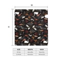 thumbnail image 5 of Lsque Animal Koi Fish Mailbox Cover Standard Size ,Magnetic Mailbox Covers Post Wraps Letter Box Cover -25.5x21 in, 5 of 9