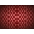thumbnail image 1 of Ahgly Company Indoor Rectangle Patterned Crimson Red Area Rugs, 8' x 10', 1 of 6