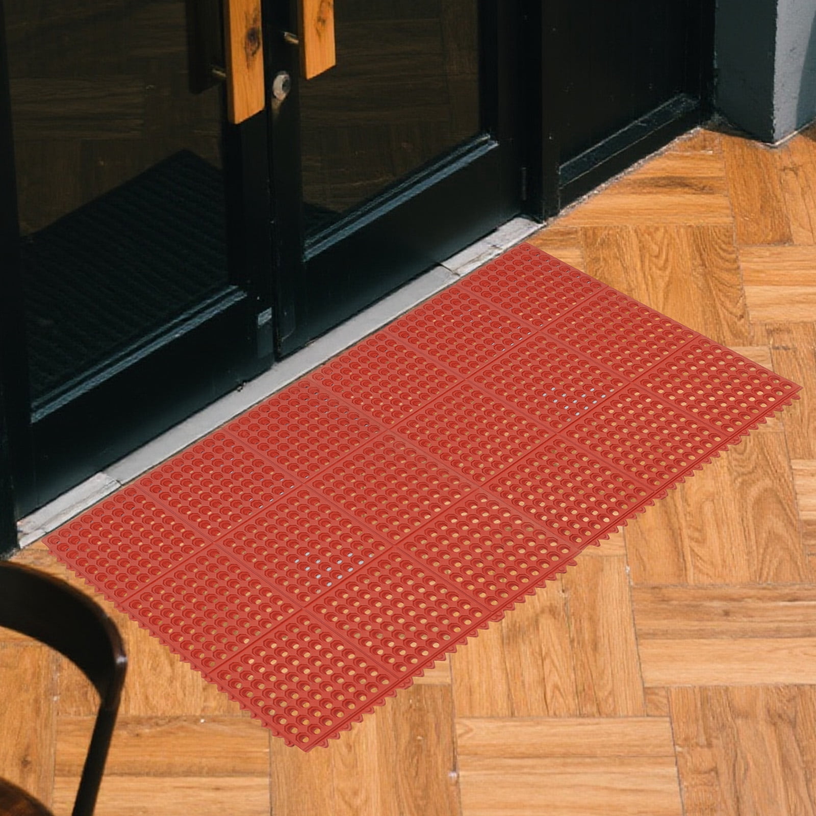 Extra-Thick Non-Slip Waterproof Floor Mat, Heavy-Duty Comfort Standing Mat for Sink, Stove, Countertop