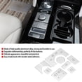 thumbnail image 4 of Car Button Sticker, Aluminum Alloy Button Repair Kit Antiwear Antiscratch  For Auto, 4 of 8