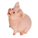 thumbnail image 5 of Hucha de cerdo de juguete, alcancía de ahorros para adultos y niños, figura de cerdo Estilo 2, 5 of 9