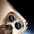 thumbnail image 2 of Protector de cámara de Metal para iPhone 16 15 14 Pro Max, anillo de aleación de cristal para lente, tapa de lente trasera, 2-3 uds., 2 of 5