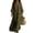 Army Green, variant on Yfalhf Women Boho Lace V‑Neck Batwing Sleeve Maxi Dress, Flow‑y Oversized Beach Vacation Dress, Photo‑Ready Long Dress for Summer Holiday Getaways,Pink,S