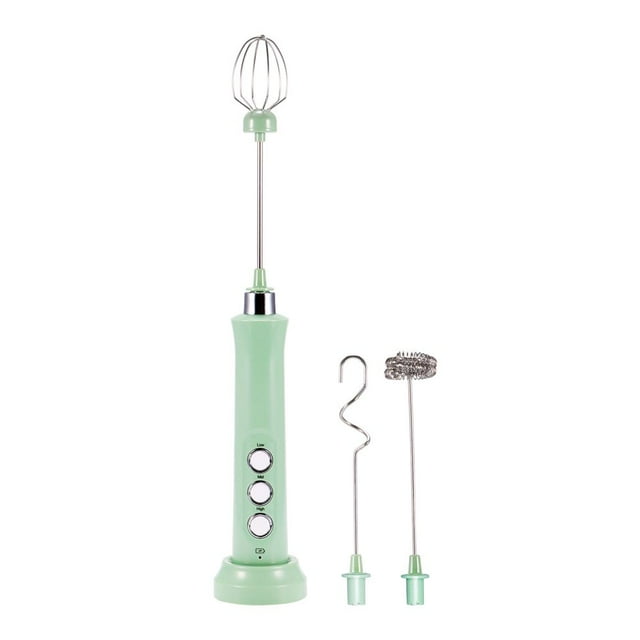 Fouet Électrique Rechargeable Agitateur Fouet Automatique Crémeur Agitateur