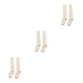 thumbnail image 4 of Sonducket Medias por encima de la rodilla, calcetines de alta moda para botas, uniforme cálido para muslo, accesorios de protección, Otoño Type1 NO1, 4 of 6