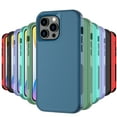 thumbnail image 3 of NIFFPD iPhone 14 Pro Case with Screen Protector, Heavy Duty Hard Shockproof Phone Case for iPhone 14 Pro 6.1" Nave, 3 of 3