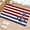 Red, variant on Anchor Red Bathroom Rug Washable 2x3 Entryway Rug Non Slip Modern Navy Blue White Striped Nautical Front Door Mat Low Pile Indoor Doormat Throw Floor Carpet for Kitchen Bedroom Entrance