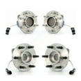 thumbnail image 1 of Kugel Front Rear Wheel Bearing & Hub Assembly Kit for Car Cadillac CTS SRX STS - Left Right Side (Driver Passenger) K70-101199, 1 of 11
