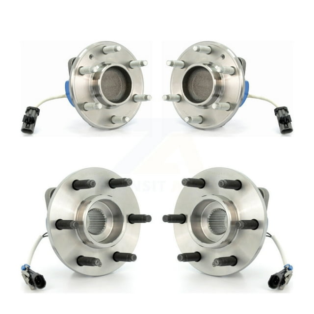 Kugel Front Rear Wheel Bearing & Hub Assembly Kit for Car Cadillac CTS SRX STS - Left Right Side (Driver Passenger) K70-101199