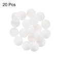 thumbnail image 3 of 20 Packs POM Bearing Balls 20mm Solid Plastic Bearing Balls, Precision POM Balls, 3 of 4