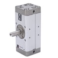 thumbnail image 2 of Pneumatic Rotary Actuator Aluminum Alloy Double Sealing Powerful Rack Type Swing Air Cylinder CDRA1BS32-180, 2 of 9