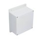 thumbnail image 5 of Caja de conexiones de alimentación, caja de cableado de plástico ABS, caja de proyectos electrónicos DIY, 160x160x90mm, 5 of 8