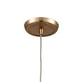 thumbnail image 5 of Elk Home 6-Inch Wide Menlow Park Pendant, Transitional, Satin Brass, 5 of 5
