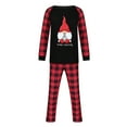 thumbnail image 1 of LSLJS Pyjamas de Noël Assortis pour la Famille, Tenues Parent-Enfant Costumes de Noël Patchwork à Carreaux Imprimés Vêtements de Maison Col Rond Manches Longues Pyjamas Ensemble Deux Pièces pour Noël, 1 of 8