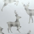 thumbnail image 3 of Claus 4-piece Sheet Set Grey/White King, 3 of 3