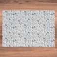thumbnail image 6 of Ambesonne Botanical Jigsaw Puzzle Durable Cardboard, Delicate Plants Flowers, 1000 pcs, Slate Blue White Grey, 6 of 6