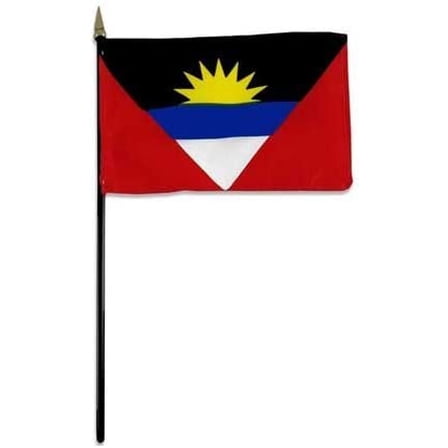 Online Stores Antigua & Barbuda Flag 4 x 6 inch