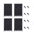 thumbnail image 1 of -Accesorios de mejora trasera de barro y goma para Jimny 1/16 Piezas de automóvil de control remoto en, 1 of 5