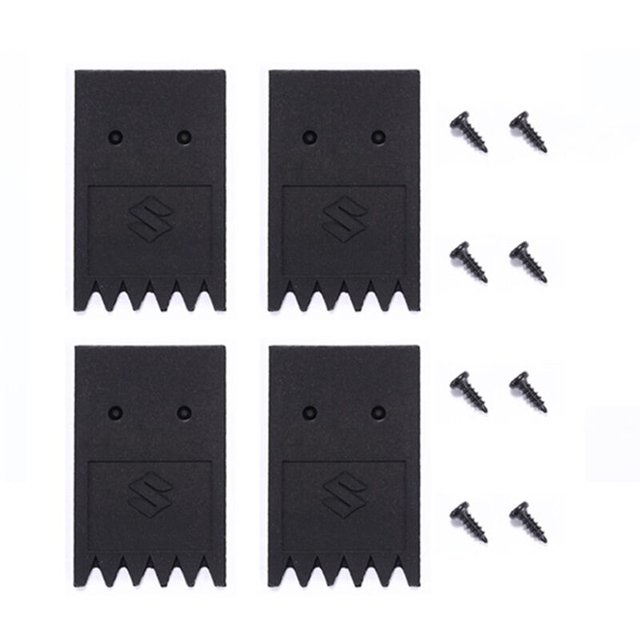 -Accesorios de mejora trasera de barro y goma para Jimny 1/16 Piezas de automóvil de control remoto en