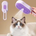 Cat Hair Brush Pet Comb with Steam for Removing Knots and Loose Hair