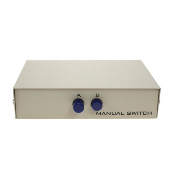 SF Cable 2-Way DB9 Female AB Serial Switch Box